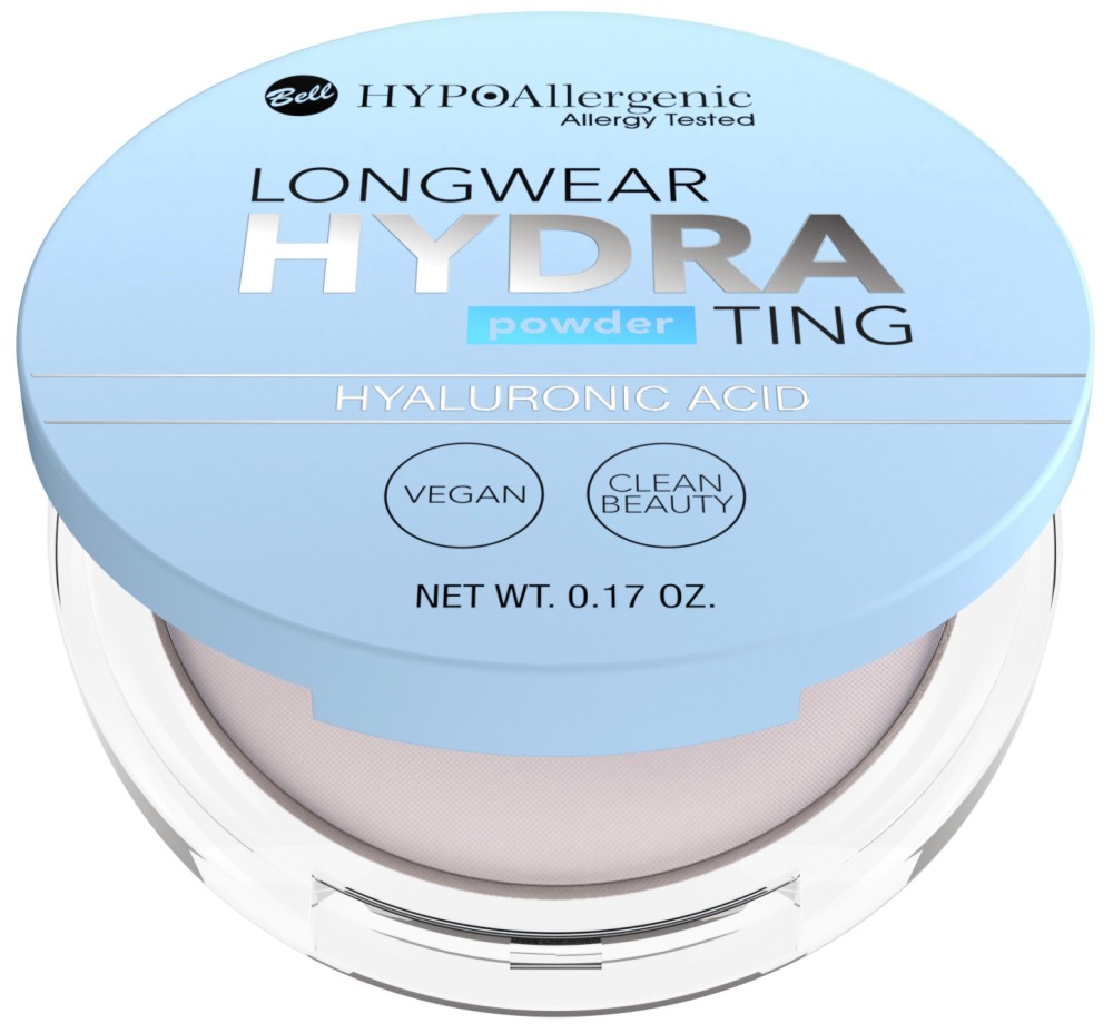 Bell HypoAllergenic Longwear HYDRAting Powder -       HYDRAting - 