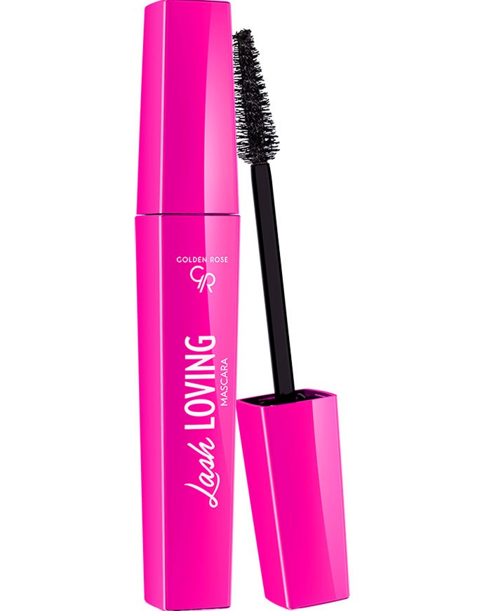 Golden Rose Lash Loving Mascara Golden Rose Lash Loving Mascara - Спирала за обемни и дълги мигли - спирала