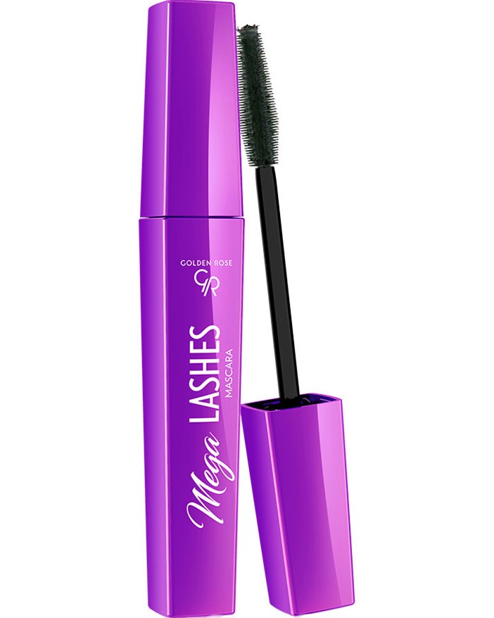 Golden Rose Mega Lashes Mascara - ������� �� ������ � ������ ����� - �������