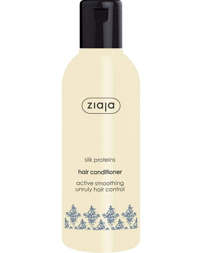 Ziaja Silk Proteins Hair Conditioner -         "Silk Proteins" - 