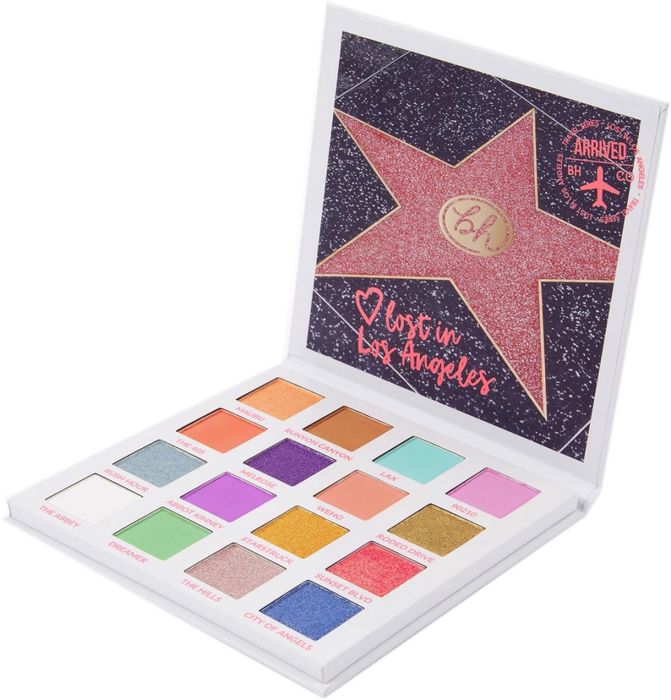 BH Cosmetics Lost in Los Angeles -   16     Travel Series - 