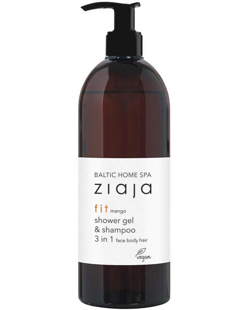 Ziaja Baltic Home SPA Fit Shower Gel & Shampoo 3 in 1 -    ,    3  1 -  