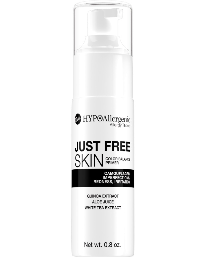 Bell HypoAllergenic Just Free Skin Color Balance Primer -        HypoAllergenic - 