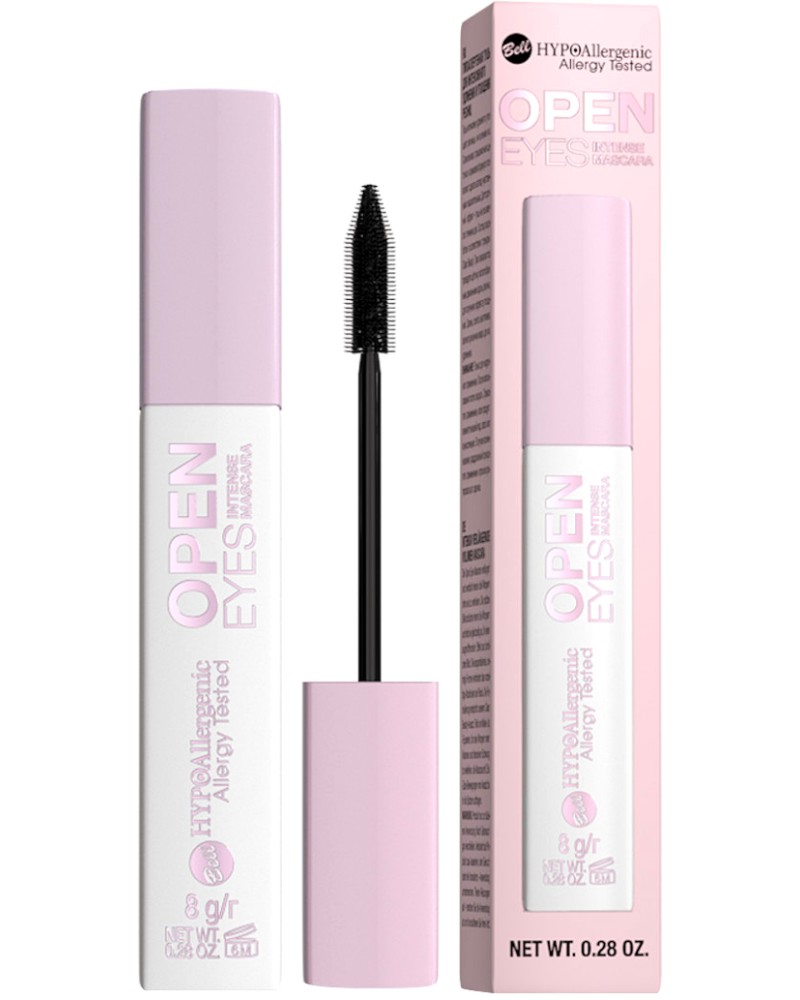 Bell HypoAllergenic Open Eyes Intense Mascara -         Bell HypoAllergenic - 