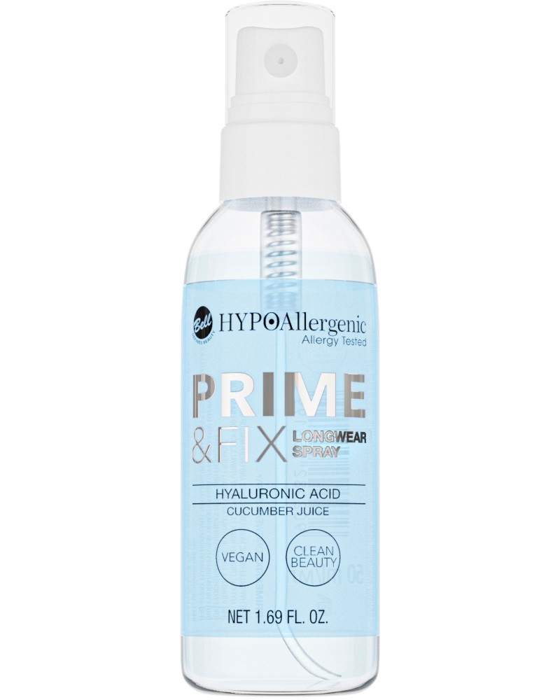 Bell HypoAllergenic Prime & Fix Longwear Spray -         HypoAllergenic - 