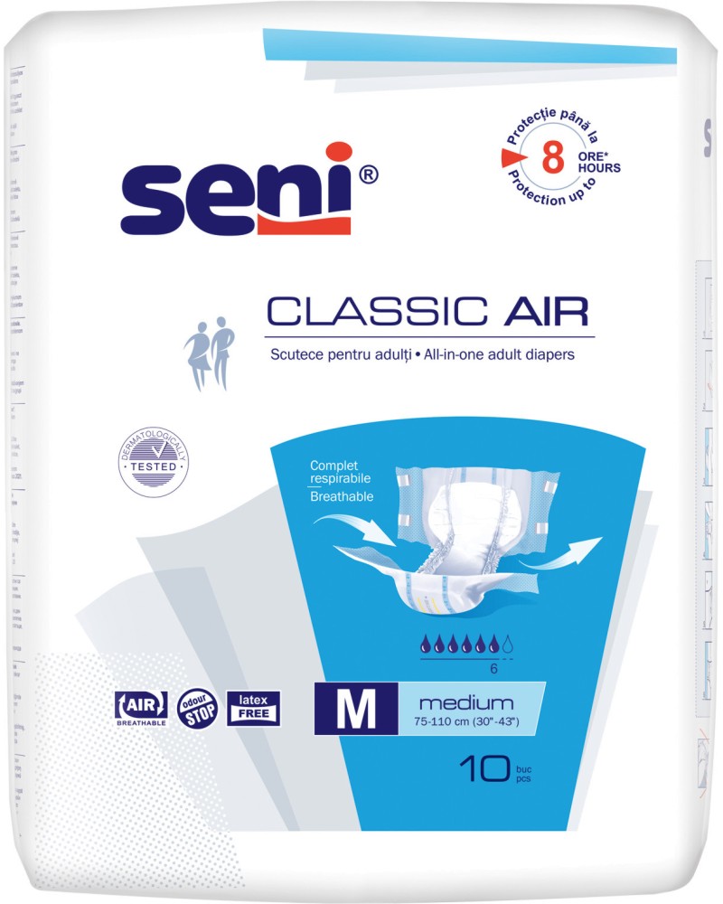    Seni Classic Air - 10  30 ,     ,  M - 