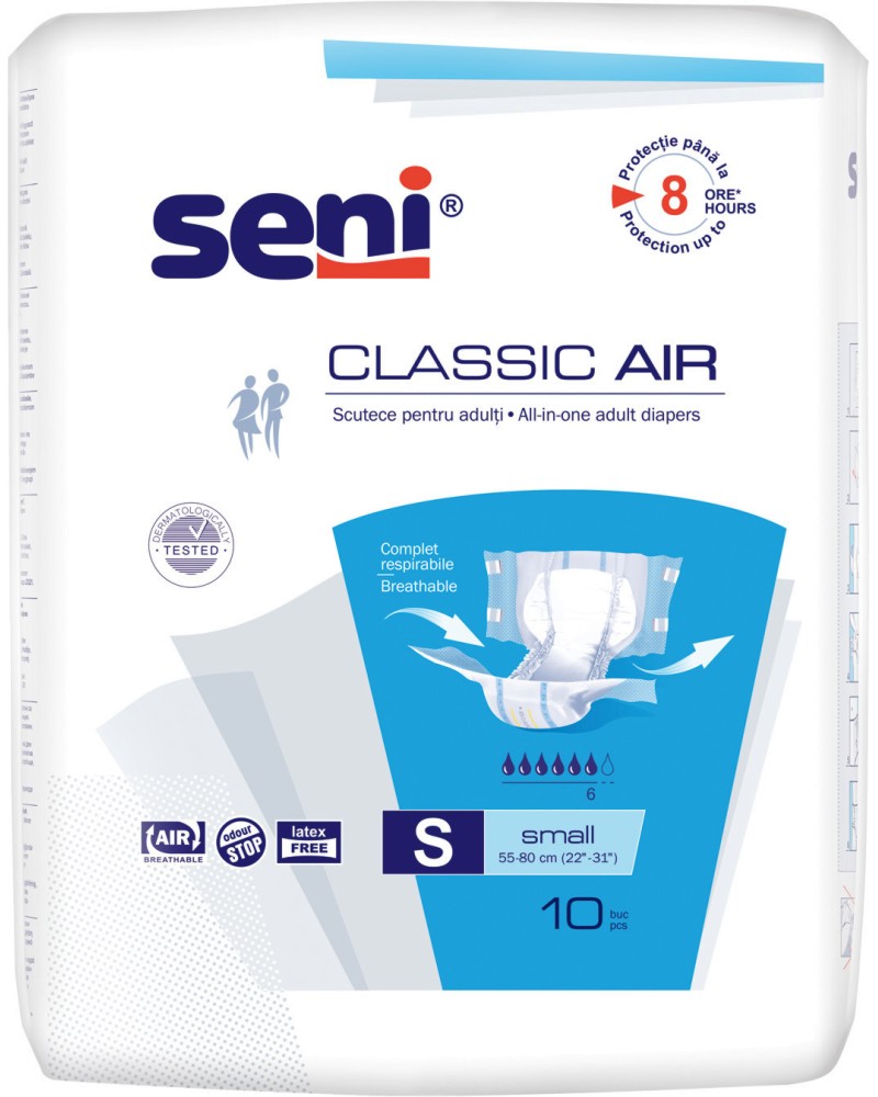    Seni Classic Air - 10  30 ,     ,  S - 