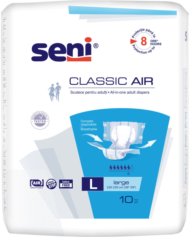    Seni Classic Air - 10  30 ,     ,  L - 