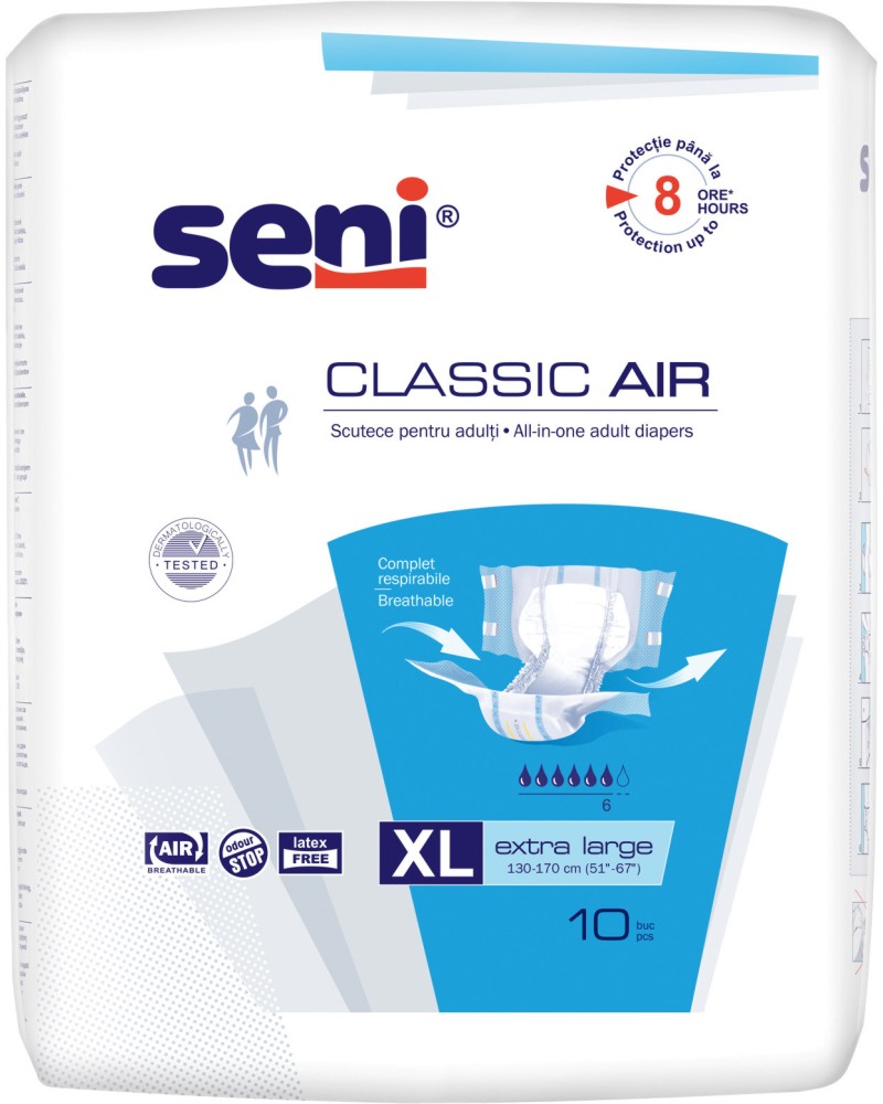    Seni Classic Air - 10  30 ,     ,  XL - 