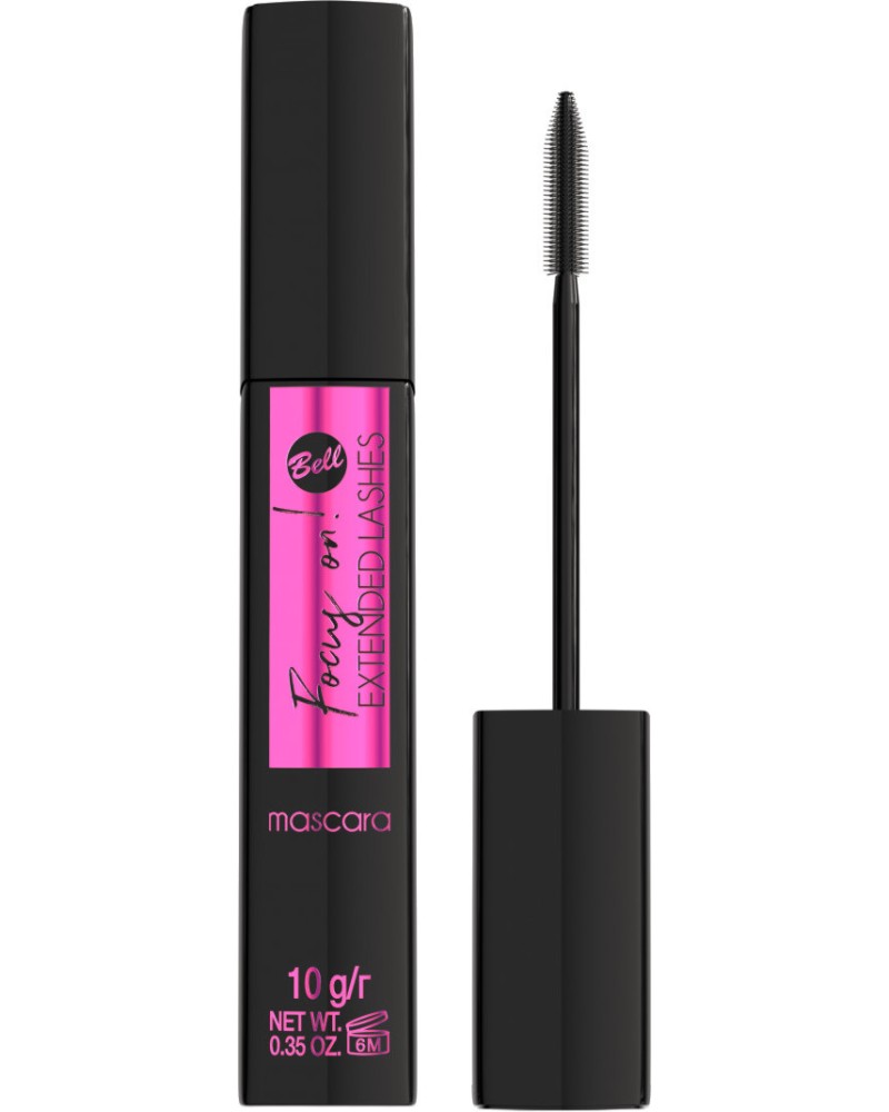 Bell Focus On! Extended Lashes Mascara -       - 