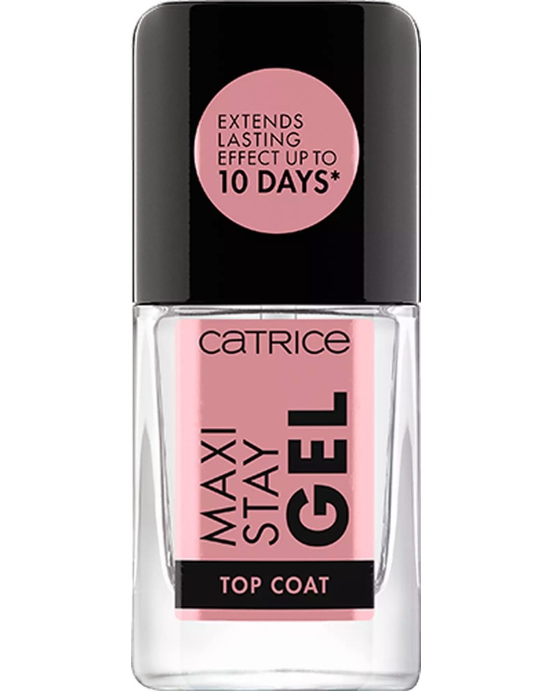 Catrice Maxi Stay Gel Top Coat -        - 