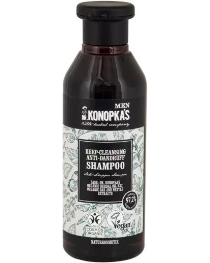 Dr. Konopka's Anti-Dandruff Shampoo -      - 