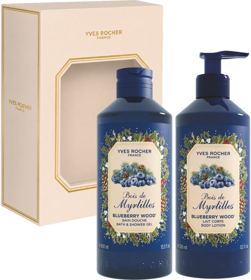��������� �������� Yves Rocher Blueberry Wood - ��� ��� � ������ �� ���� - �������