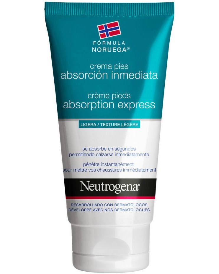 Neutrogena Absorption Express Foot Cream -       - 