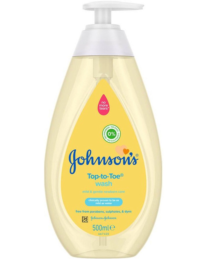 Johnson's Top-To-Toe Wash -       - 