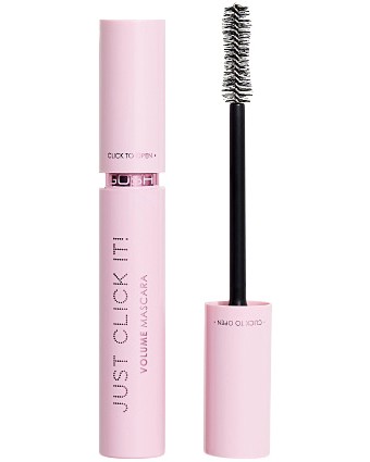 Gosh Just Click It! Volume Mascara Gosh Just Click It! Volume Mascara - Спирала за обемни мигли - спирала