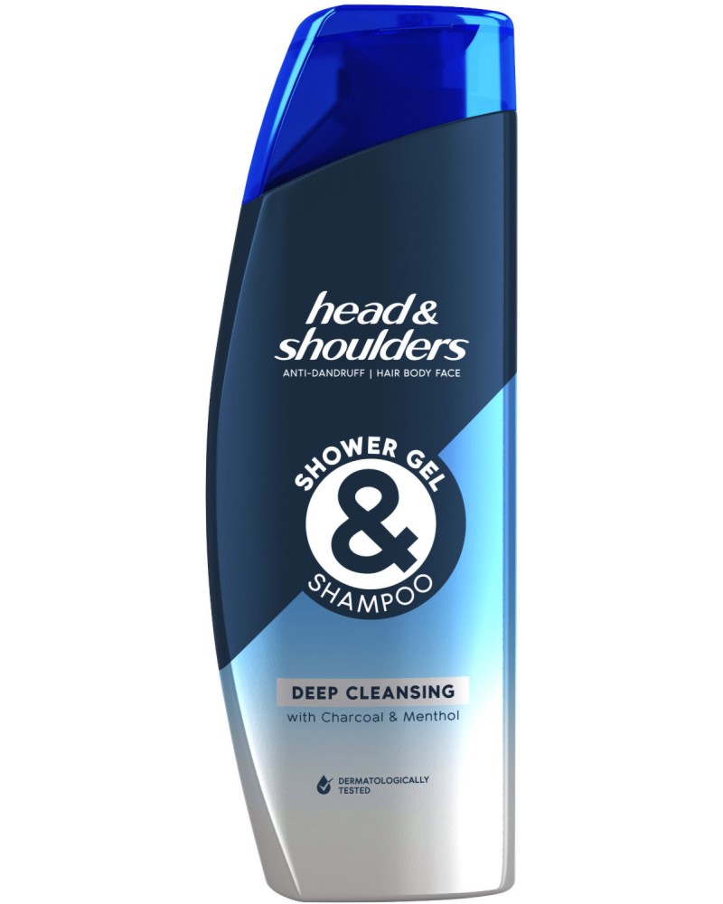 Head & Shoulders Shower Gel & Shampoo Deep Cleansing -            - 