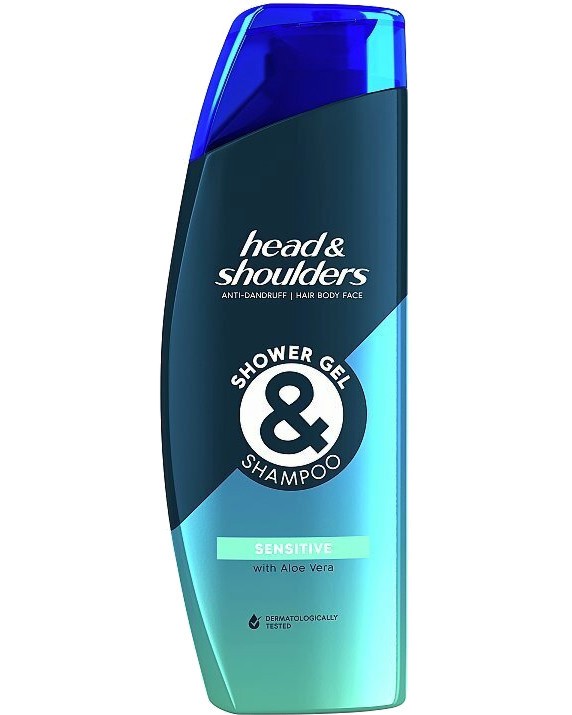 Head & Shoulders Shower Gel & Shampoo Sensitive -          -  