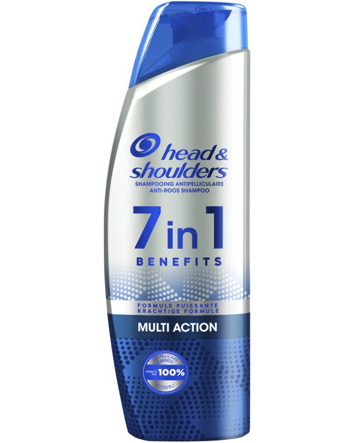 Head & Shoulders 7 in 1 Benefits Multi Action Shampoo -       - 
