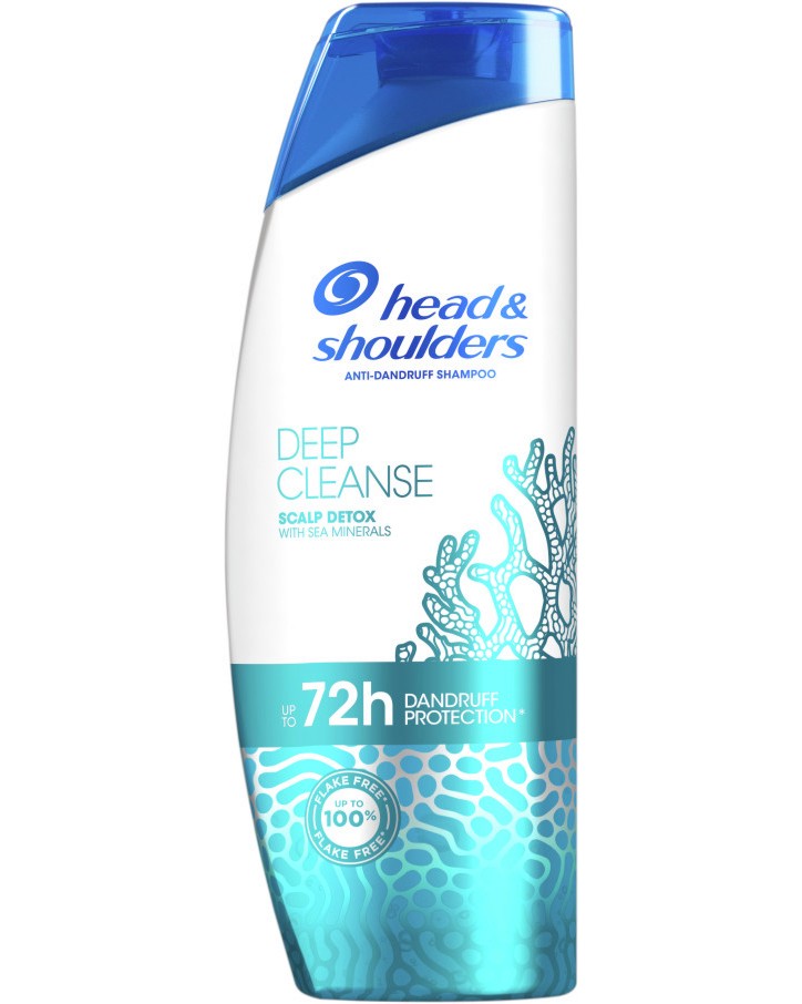 Head & Shoulders Deep Cleanse Scalp Detox Shampoo -       - 