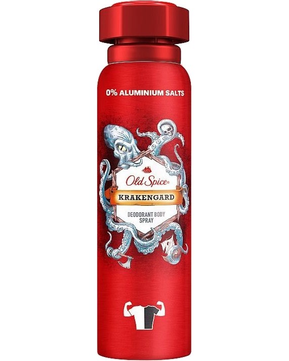 Old Spice Krakengard Deodorant Body Spray -    - 