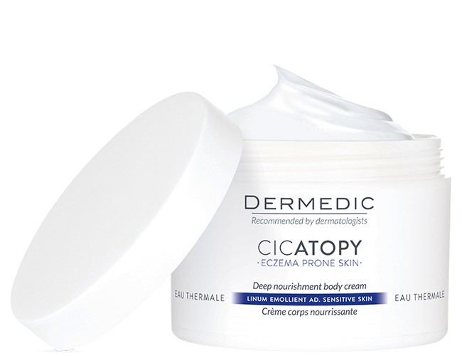 Dermedic Linum Emollient Cicatopy Body Cream -           Linum Emollient - 