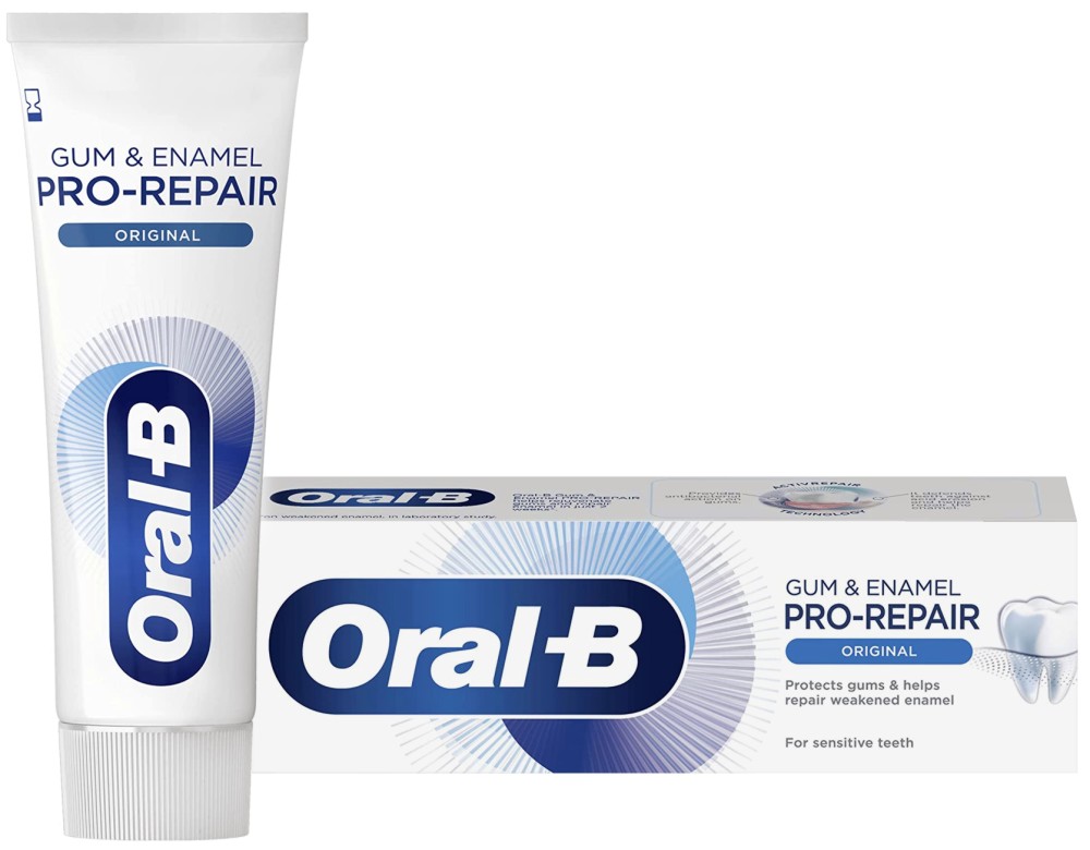 Oral-B Gum & Enamel Pro-Repair Original -     -   
