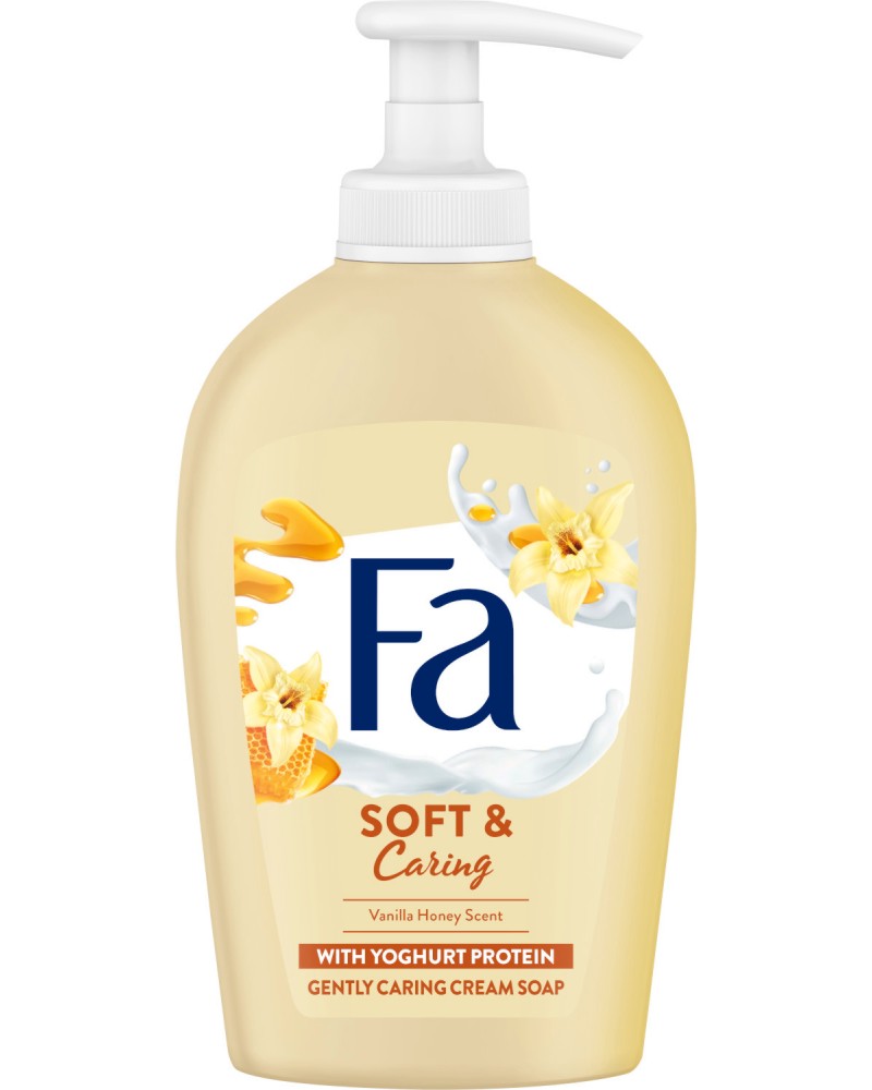 Fa Soft & Caring Cream Soap -         - 