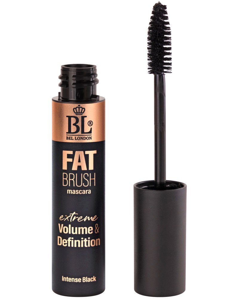 BEL London Fat Brush Mascara - ������� �� ���� � ���������� �� ������� - �������