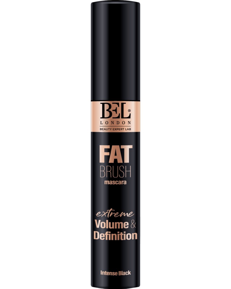 BEL London Fat Brush Mascara -        - 