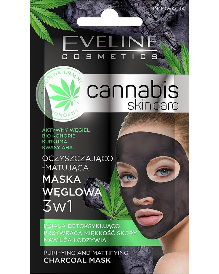 Eveline Canabis Skin Care Face Mask -         - 