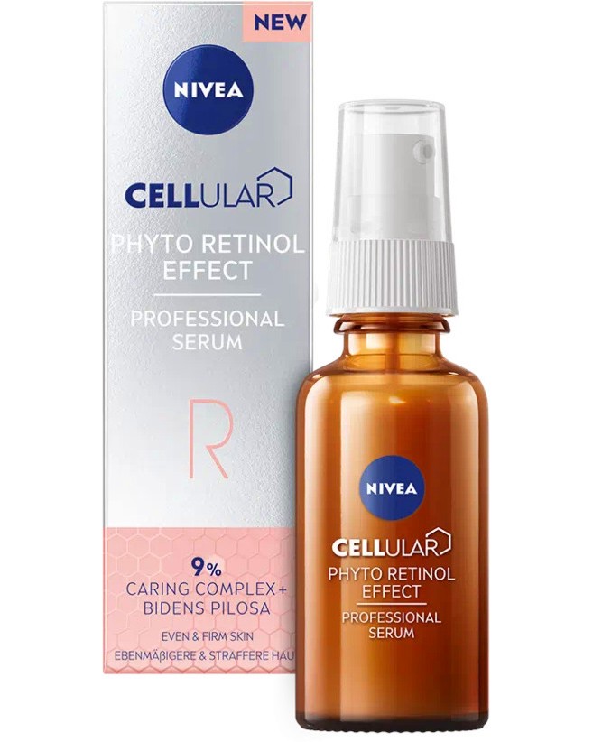 Nivea Cellular Phyto Rethinol Effect Professional Serum -       Cellular - 