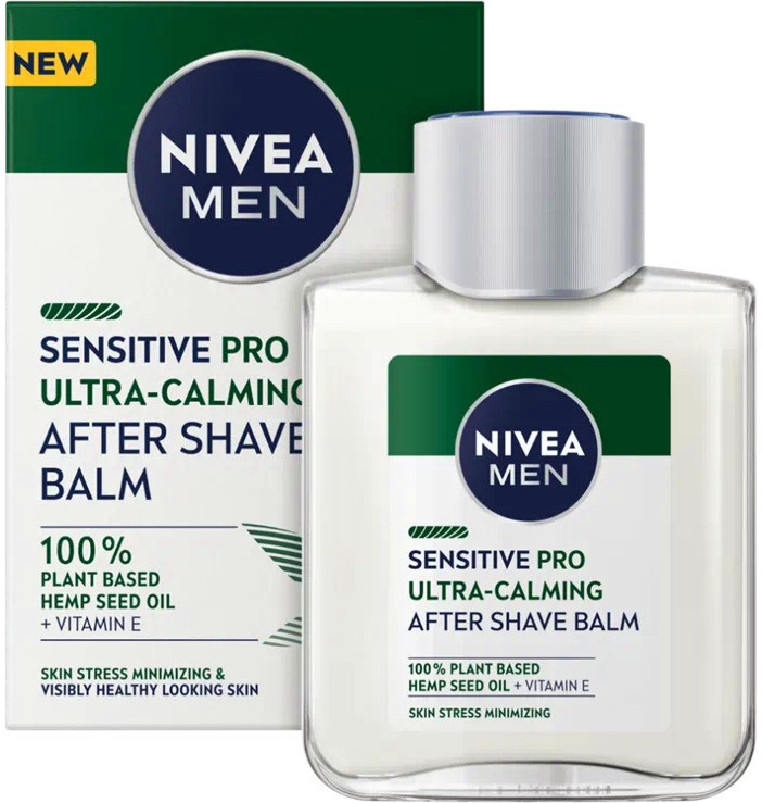 Nivea Men Sensitive Pro Ultra-Calming After Shave Balm -        - 