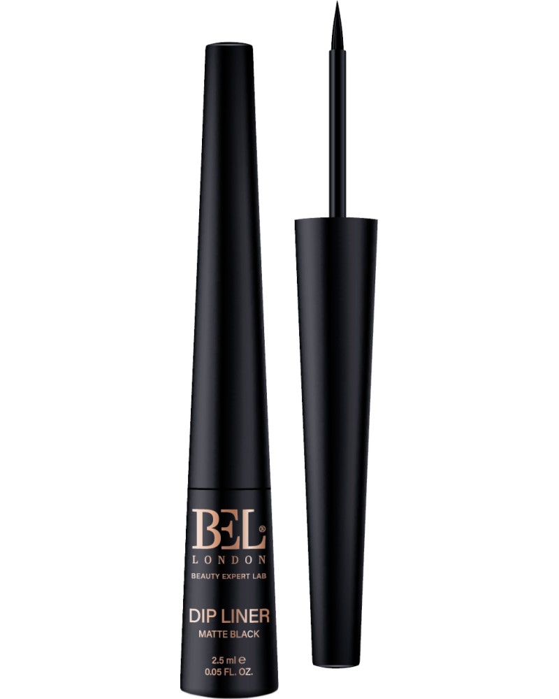 BEL London Dip Liner Matte Black -      -  