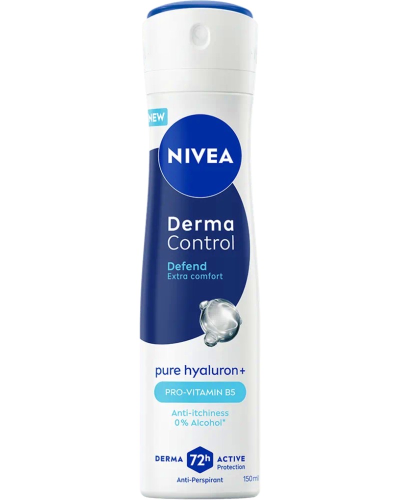 Nivea Derma Control Defend Anti-Perspirant -       Derma Control Defend - 
