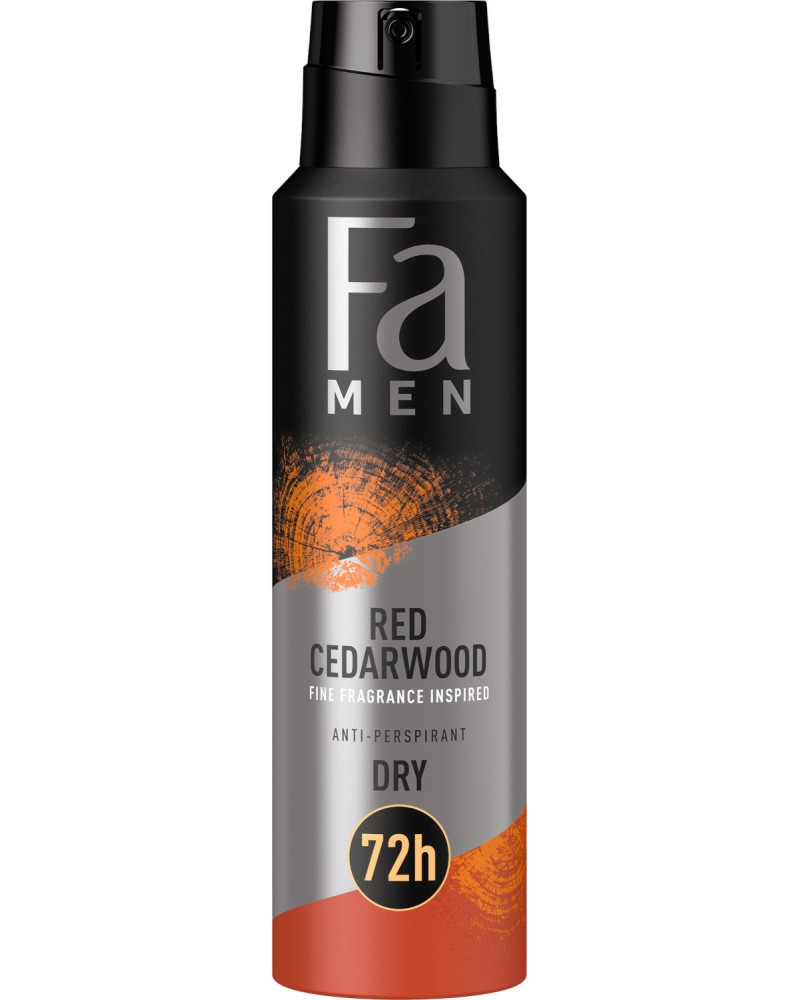 Fa Men Red Cedarwood Anti-Perspirant -      - 