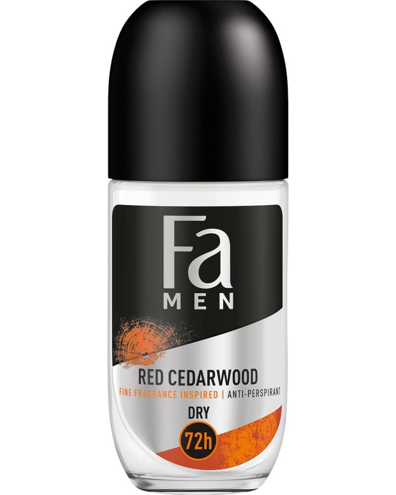 Fa Men Red Cedarwood Anti-Perspirant -       - 