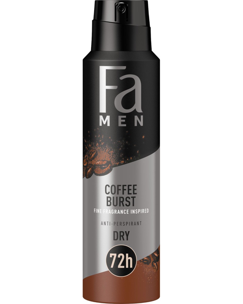 Fa Men Coffee Burst Anti-Perspirant -      - 