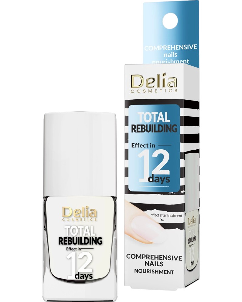 Delia Total Rebuilding Nail Conditioner -     ,    - 