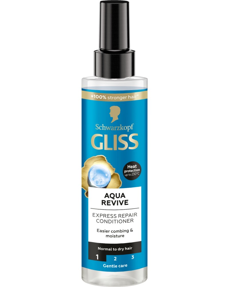 Gliss Aqua Revive Express Repair Conditioner -           - 