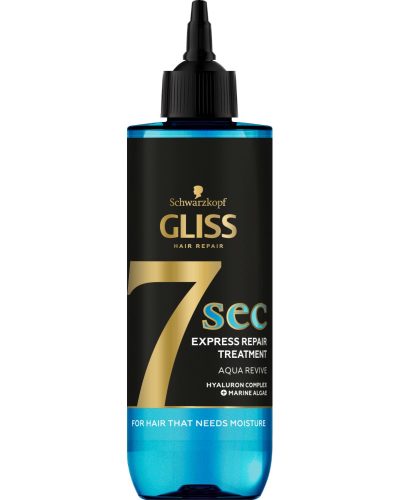 Gliss 7sec Express Repair Treatment Aqua Revive -       - 