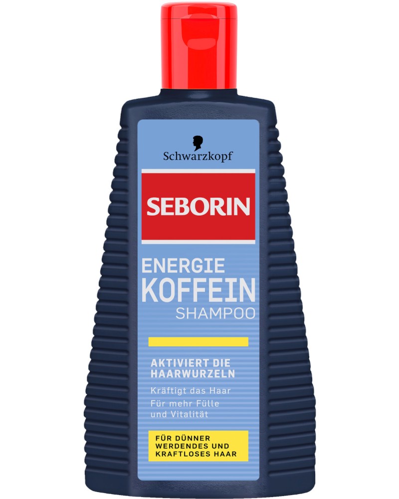 Seborin Energy Caffeine Shampoo -         - 