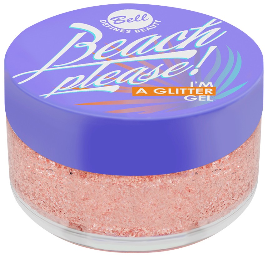 Bell Beach Please I'm A Glitter Gel -          Beach Please - 