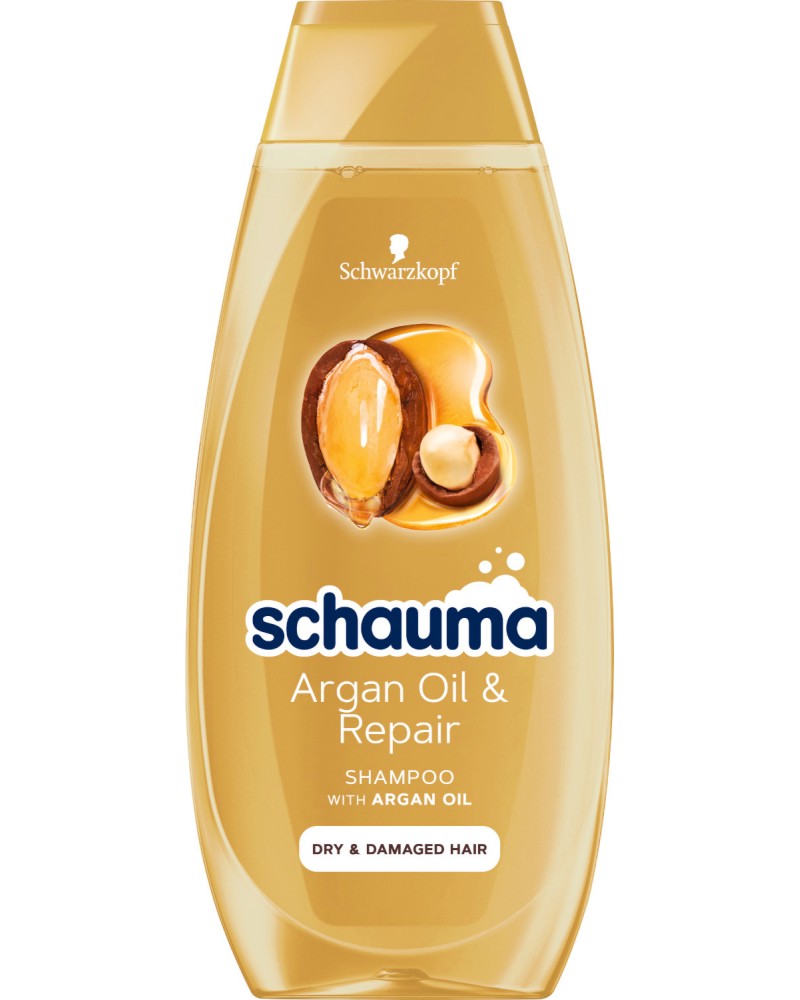 Schauma Argan Oil & Repair Shampoo -        - 