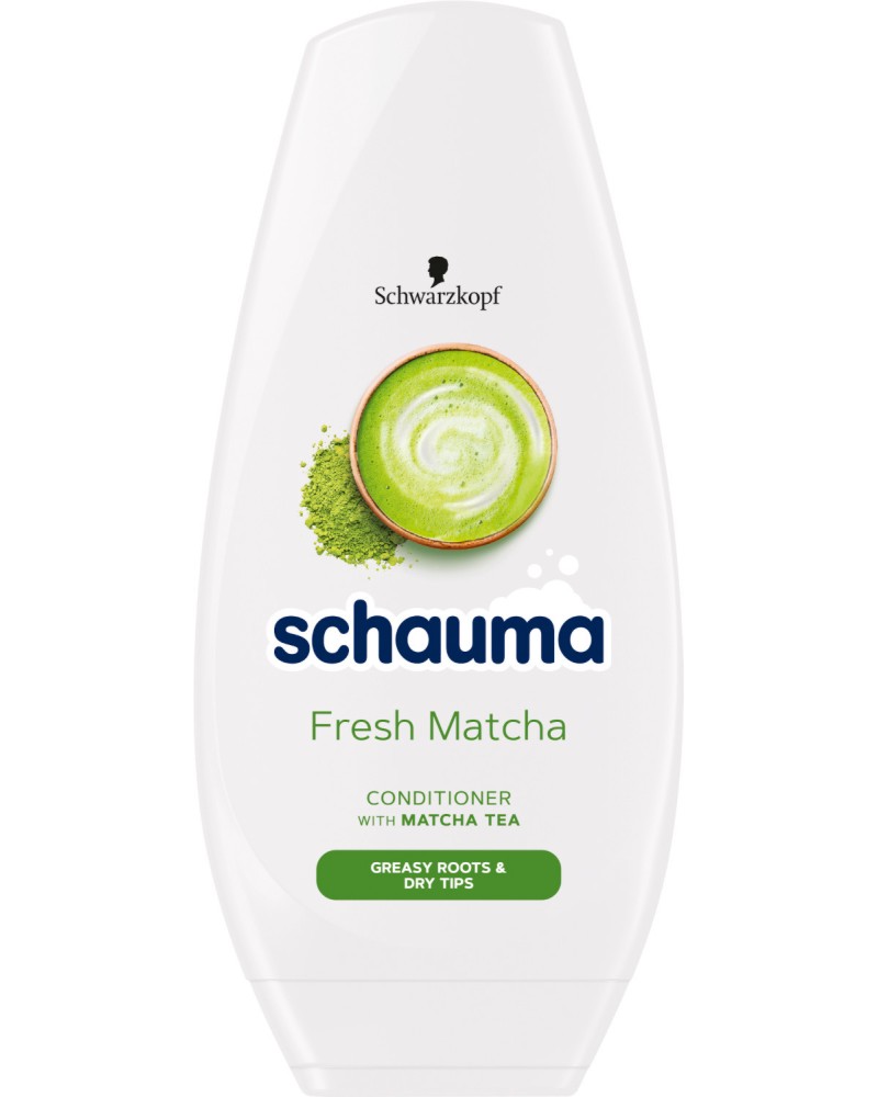 Schauma Fresh Matcha Conditioner -          - 