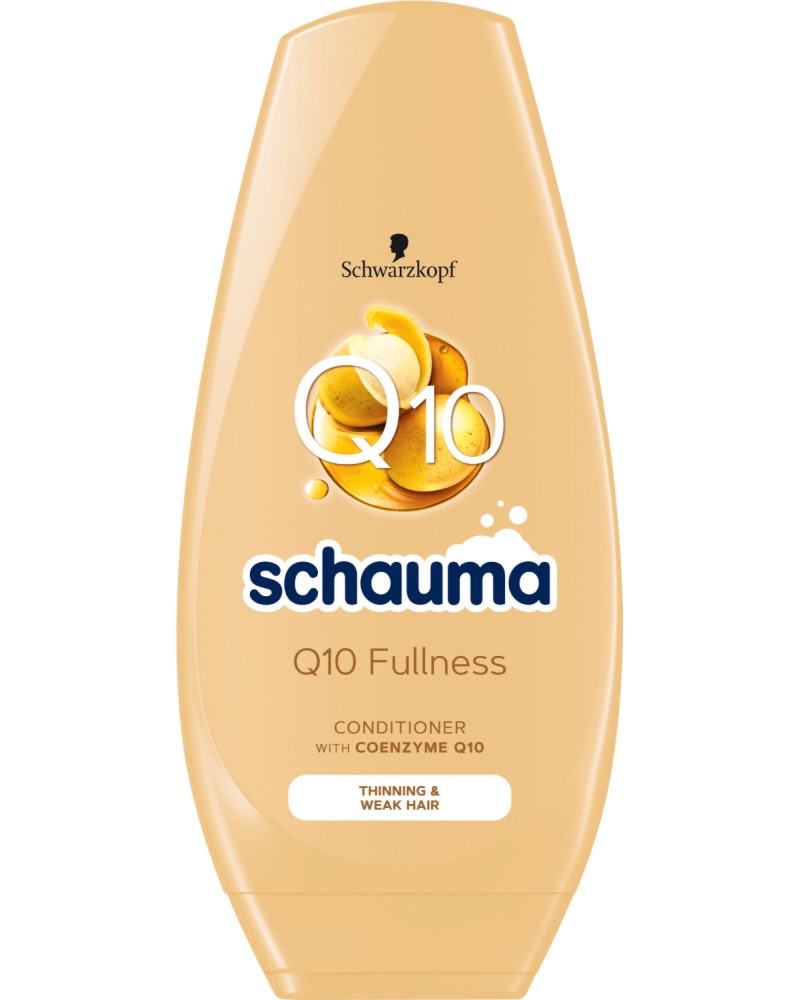 Schauma Q10 Fullness Conditioner -       - 