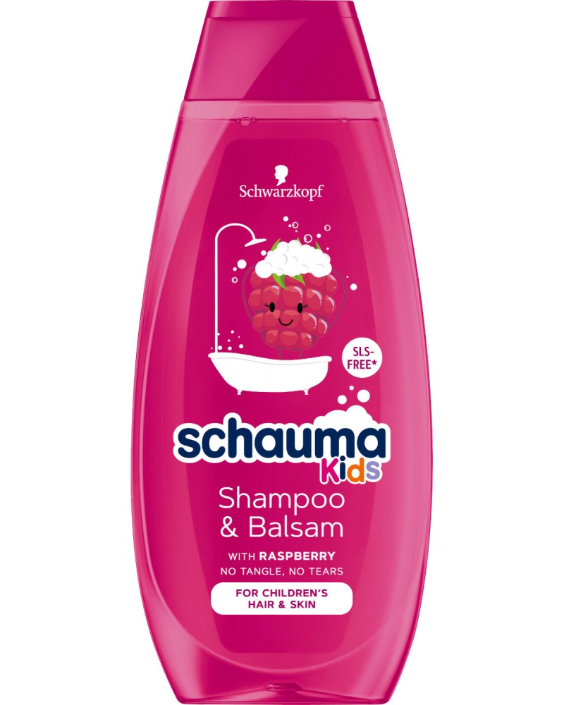 Schauma Kids Shampoo & Conditioner -       2  1   - 