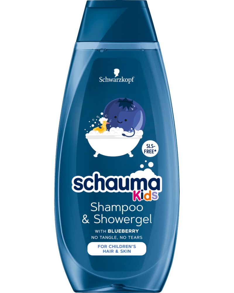 Schauma Kids Shampoo & Shower Gel -      2  1   - 