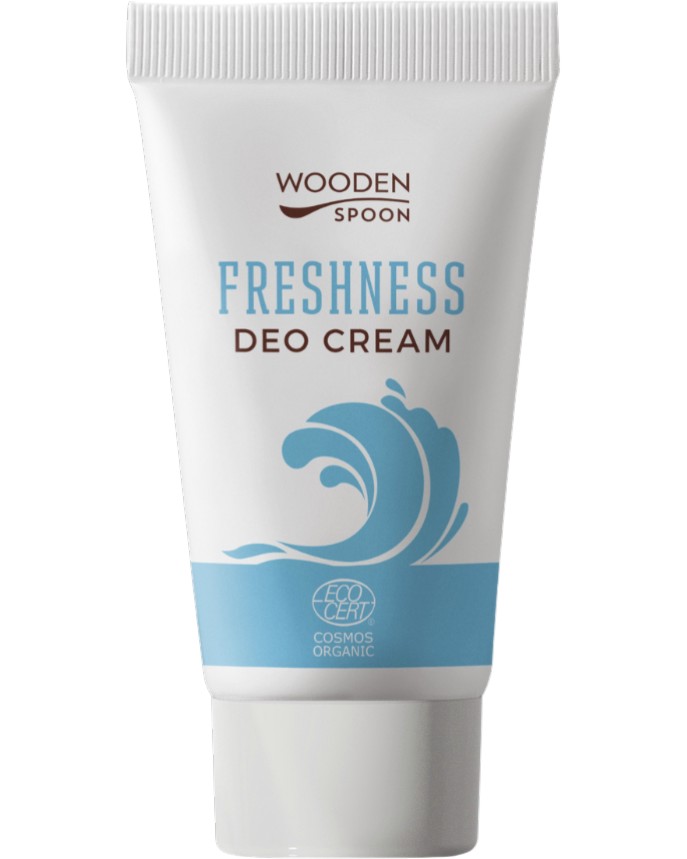 Wooden Spoon Freshness Deo Cream Wooden Spoon Freshness Deo Cream - Био крем-дезодорант без алуминий със свеж аромат - крем