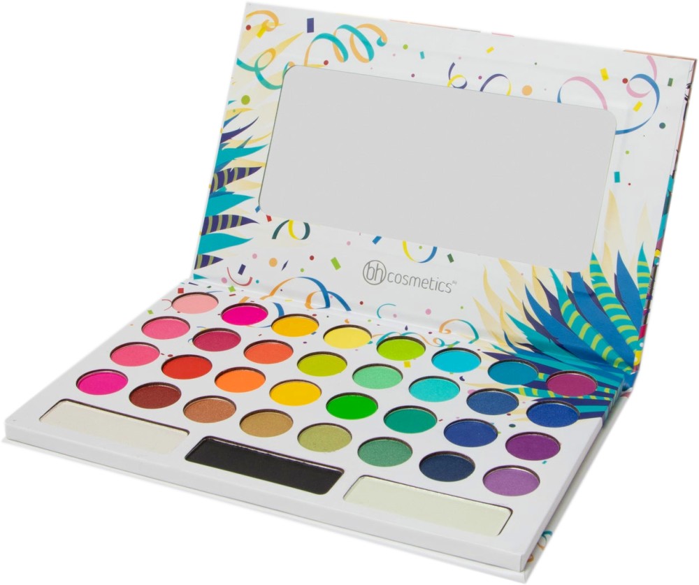 BH Cosmetics Take Me Back To Brazil BH Cosmetics Take Me Back To Brazil - Палитра с 35 цвята сенки от серията Travel Series - сенки